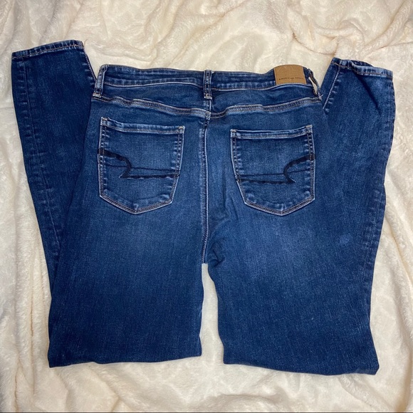 American Eagle Jeggings Sz 10 - Picture 3 of 3